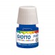 BOTE TEMPERA ESCOLAR GIOTTO 25ML AZ MAR 356917 - Pack de 6 unidades